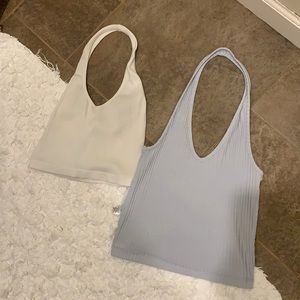 Halter tanks